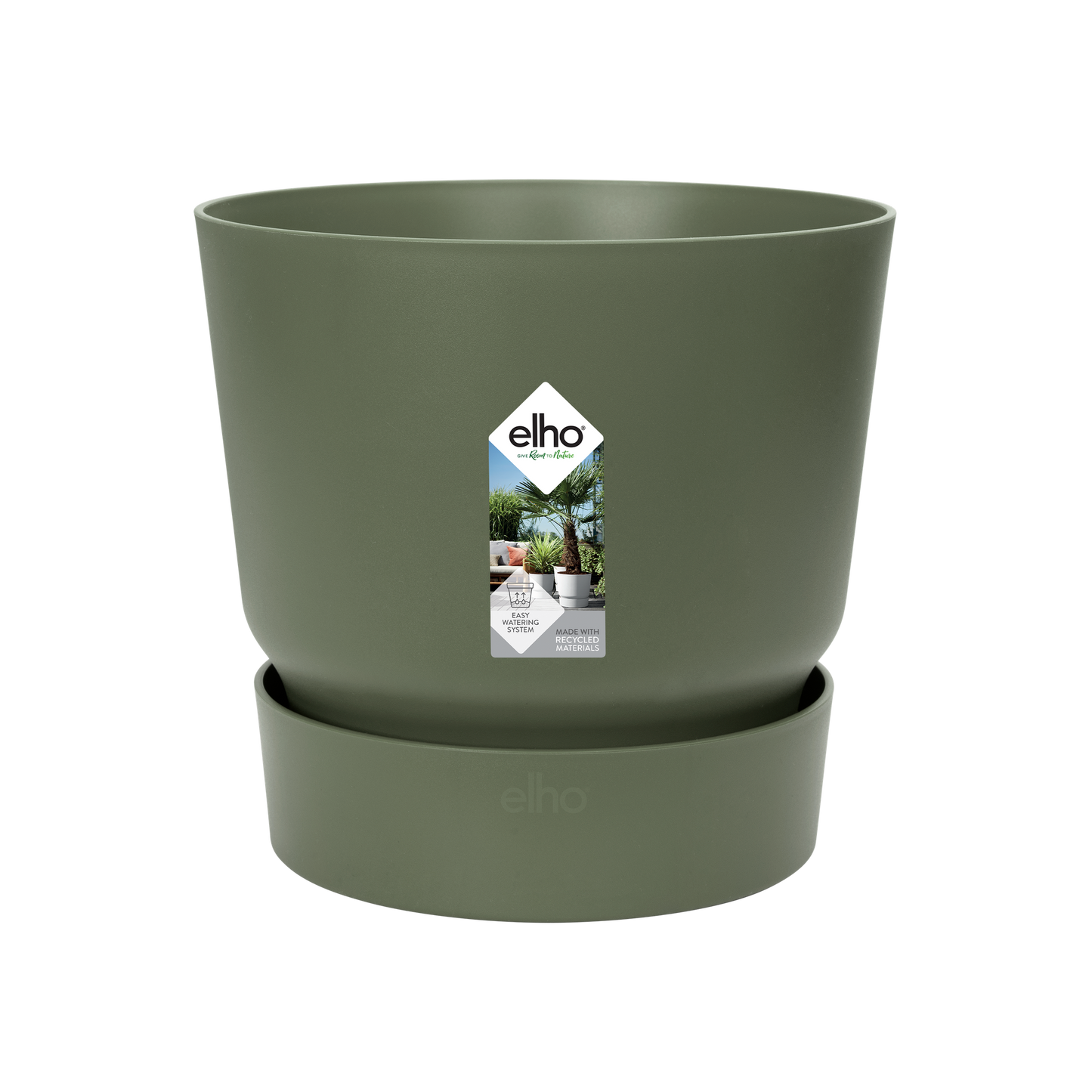 elho Greenville Round Topf