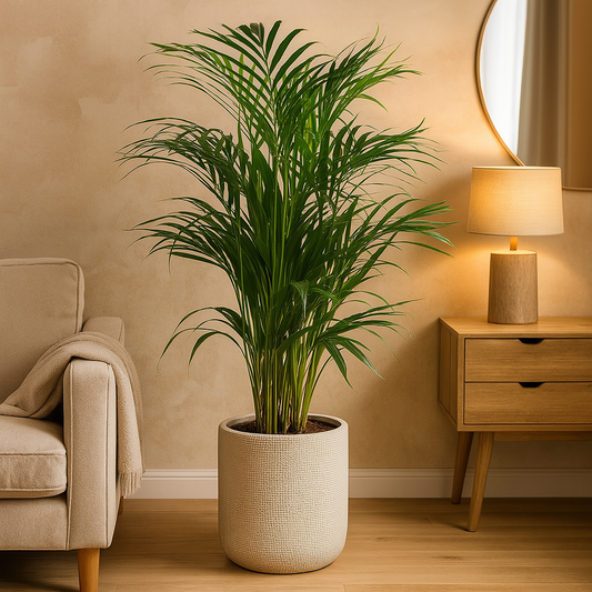 Areca-Palme – Tropische Zimmerpflanze