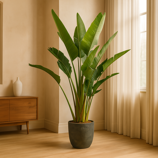 Strelitzia Augusta multi stam XXL – 225 cm, Ø 40 cm
