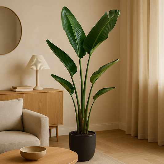 Strelitzia Augusta – 210 cm, Ø 30 cm