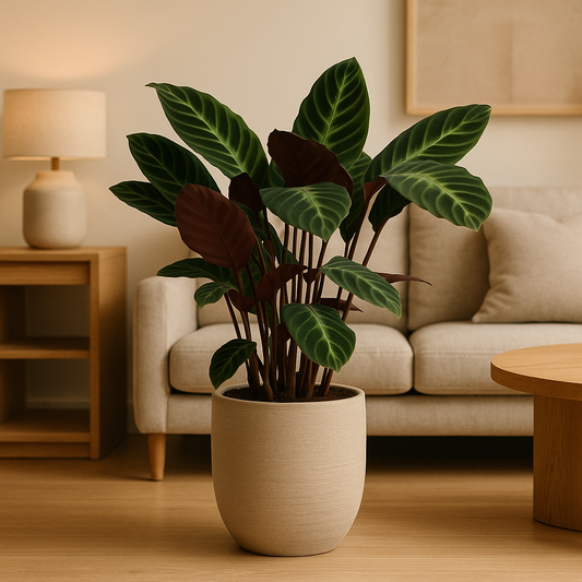 Calathea Warscewiczii – 80 cm, Ø 19 cm