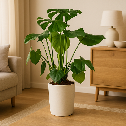 Monstera Deliciosa Tauerii – 70–90 cm, Ø 21 cm