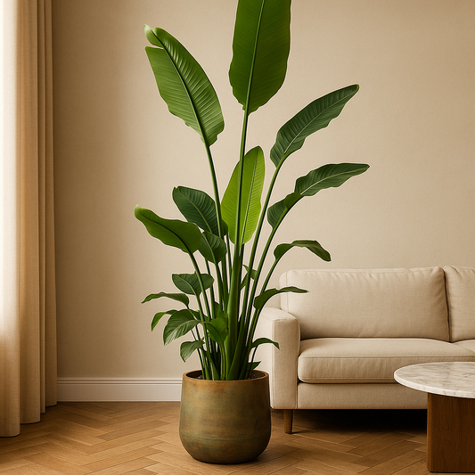 Strelitzia Nicolai de luxe XXL – 250 cm, Ø 40 cm
