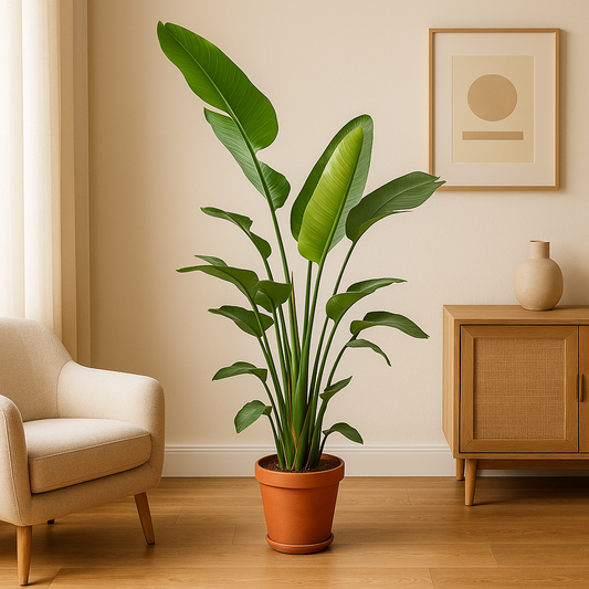 Strelitzia Nicolai – 190 cm, Ø 27 cm