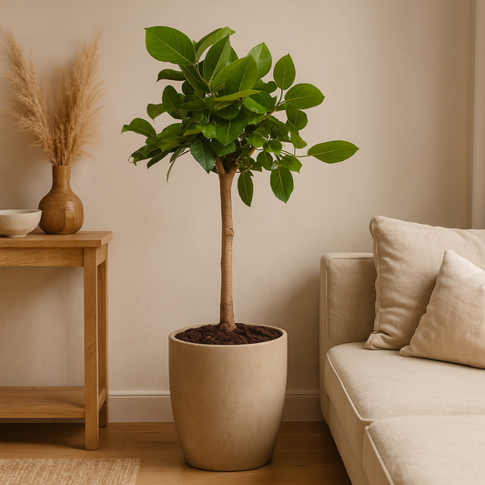 Ficus Altissimo variegata – 100 cm, Ø 24 cm